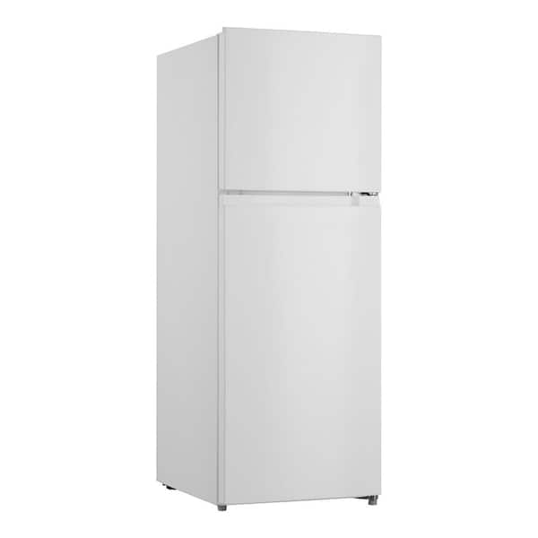 Vissani 10.1 cu. ft. Top Freezer Refrigerator in White
