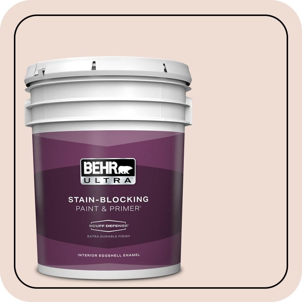 5 gal. #MQ3-34 Stolen Kiss Extra Durable Eggshell Enamel Interior Paint & Primer price history on PriceWatchPro