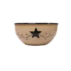 Star Vine Beige Bowl (Set of 4)