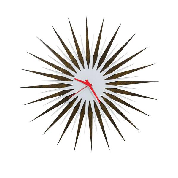 Filament Design Brevium 23 in. x 23 in. Modern Wall Clock