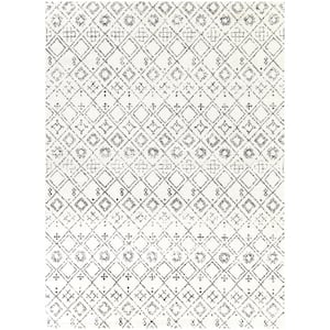 BALTA Descartes Rust 5 ft. 3 in. x 7 ft. Abstract Area Rug 3095340 ...