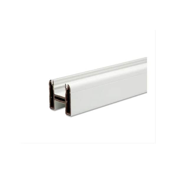 Trex Transcend 67.5 in. Classic White Composite Universal Top or Bottom Rail