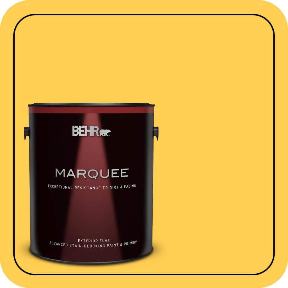 1 gal. #T16-05 Canary Diamond Flat Exterior Paint & Primer price history on PriceWatchPro