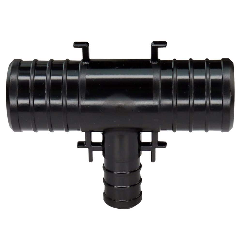 1 in. x 1 in. x 1/2 in. Plastic PEX-B Barb Reducing Tee (5-Pack) price history on PriceWatchPro