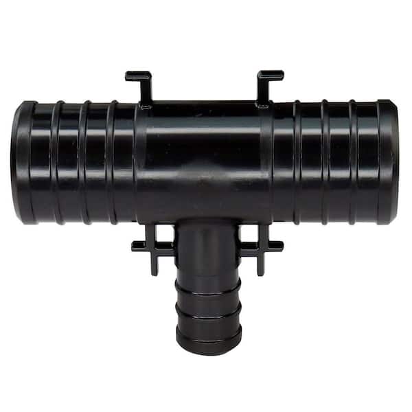 Apollo 1 in. x 1 in. x 1/2 in. Plastic PEX-B Barb Reducing Tee (5-Pack)