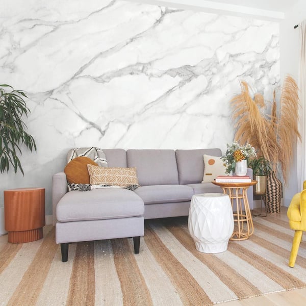 Marble Peel and Stick Wallpaper Mural
