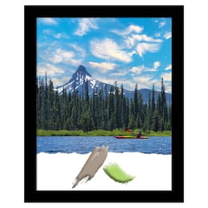 16 in. x 20 in. Basic White Wood Picture Frame Opening Size