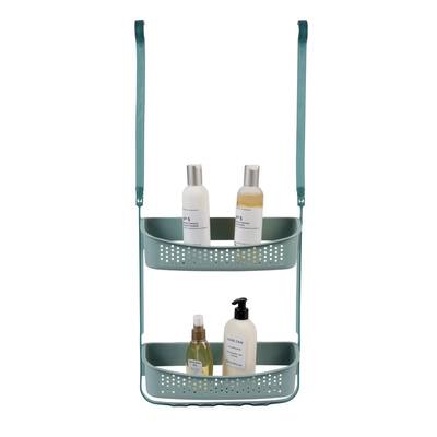 Polytherm Coated Silver Metaltex Reflex Hanging Shower Caddy 3-Tier 25 x 11 x 43-45 cm Polytherm Coated Silver Metaltex Reflex Hanging Shower Caddy 3-Tier 25 x 11 x 43-45 cm