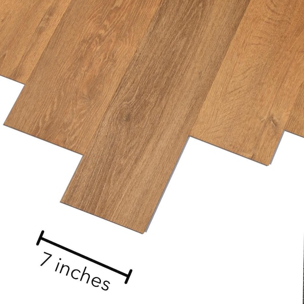 Terra Floors Americana 20 Mil Waterproof Vinyl Plank LVP (8 Colors)