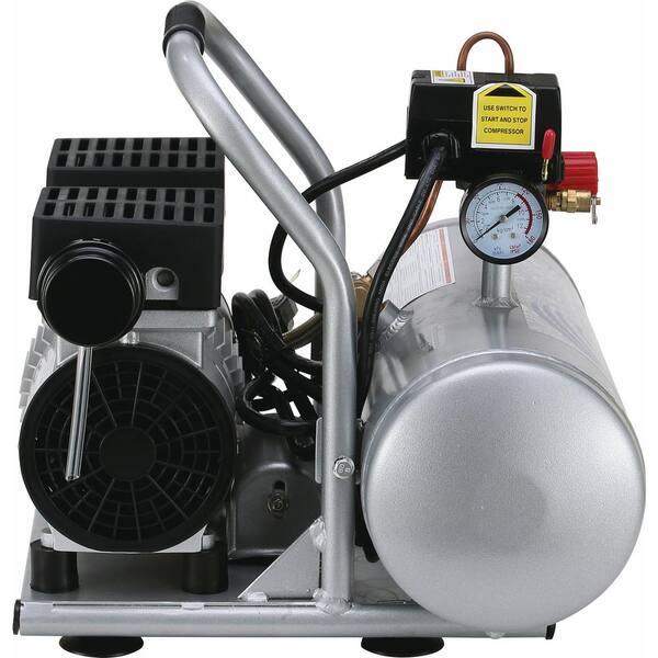 California Air Tools - 2.0 Gal. 1.0 HP Ultra Quiet and Oil-Free Aluminum Tank Air Compressor