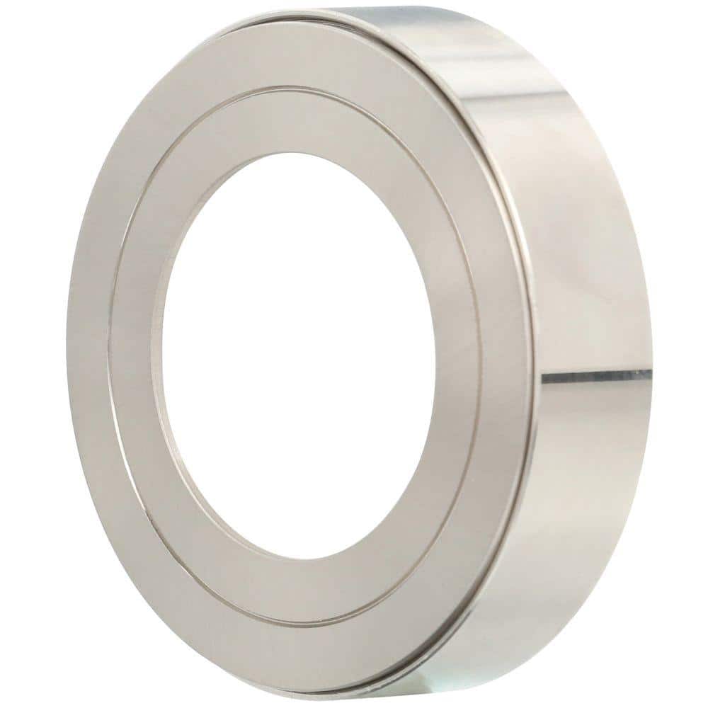 Brushed Steel Dimmable LED Puck Light with PureVue Technology