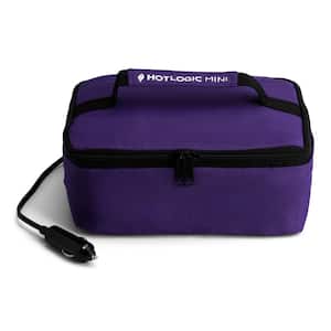 Purple Mini Oven 12V Lunch Bag