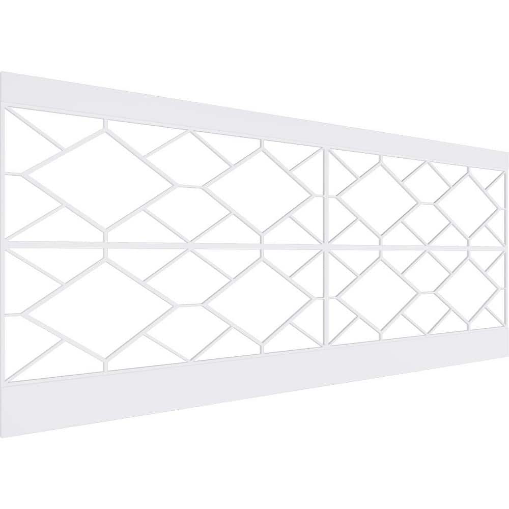 40 in. H x 94-1/2 in. W 26.24 sq. ft. Hudson PVC Wainscot Paneling Kit price history on PriceWatchPro