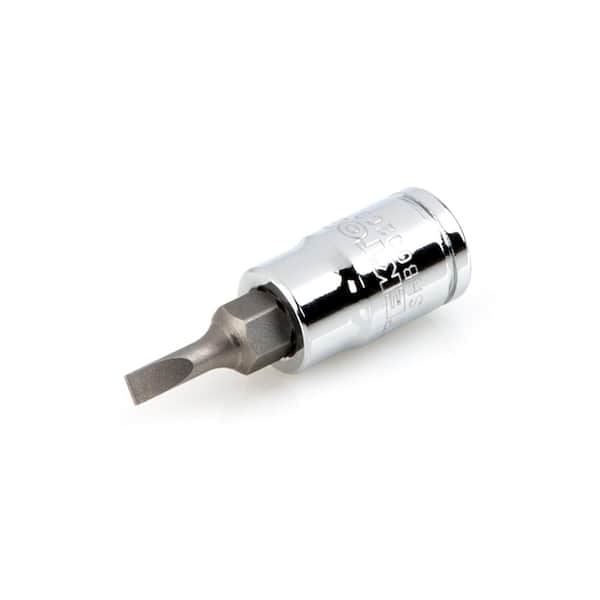 1/4 in. Drive x 1/8 in. Slotted Bit Socket