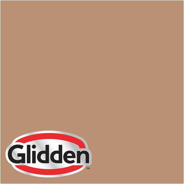 Glidden Premium 5 gal. #HDGO38D Light Autumn Brown Semi-Gloss Interior Paint with Primer