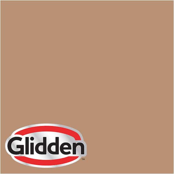 Glidden Premium 5-gal. #HDGO38D Light Autumn Brown Semi-Gloss Latex Exterior Paint