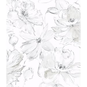 Floral - Wallpaper - Home Decor - The Home Depot
