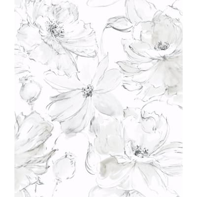 Featured image of post Black And White Flower Wallpaper Aesthetic