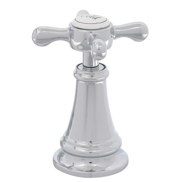 Moen TS42114BN Weymouth Two-Handle Widespread Cross Handle Bathroom Faucet Trim Kit, Valve Required, Brushed Nickel 並行輸入品 - 5