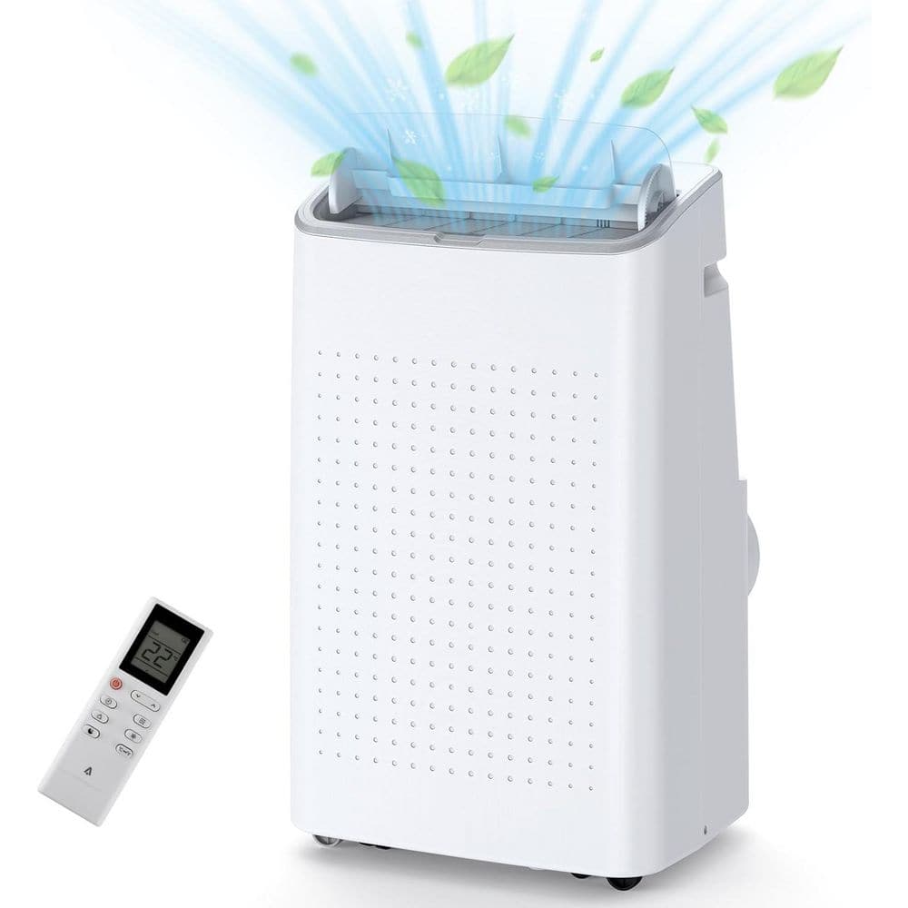Portable Air Conditioner 14000Btu with Remote Control, 3-in-1 Portable AC Unit with Window Mount Exhaust Kit price history on PriceWatchPro