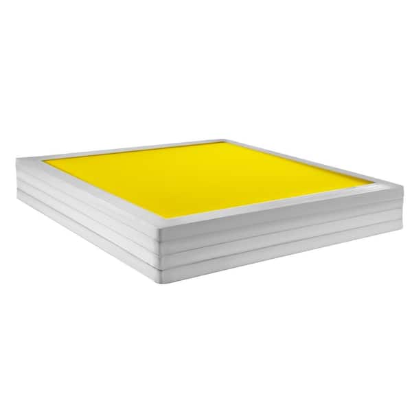 Ecotex® Aluminum Frame Screens For Screen Printing 20 x 24 230 Yellow  Mesh (4)