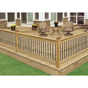 Verona 4 in. x 4 in. Copper High Point Pyramid Post Cap