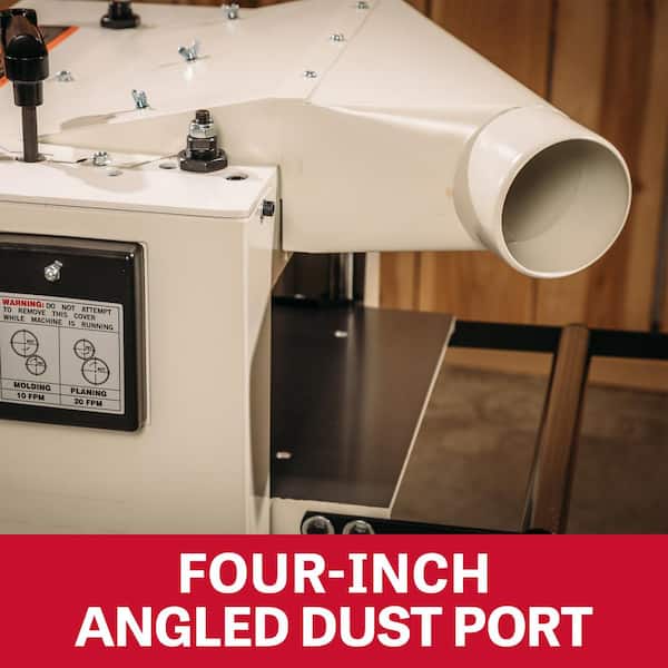 Jet 115/230-Volt JPM-13CS 1.5 HP 13 in. Woodworking CS Planer and