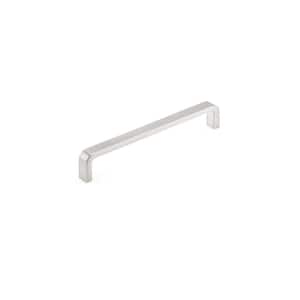 Arlington Collection 6 in. (152 mm) Brushed Nickel Modern Cabinet Bar Pull