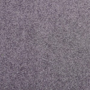 8 in. x 8 in. Texture Carpet Sample - Watercolors II - Color Wisteria