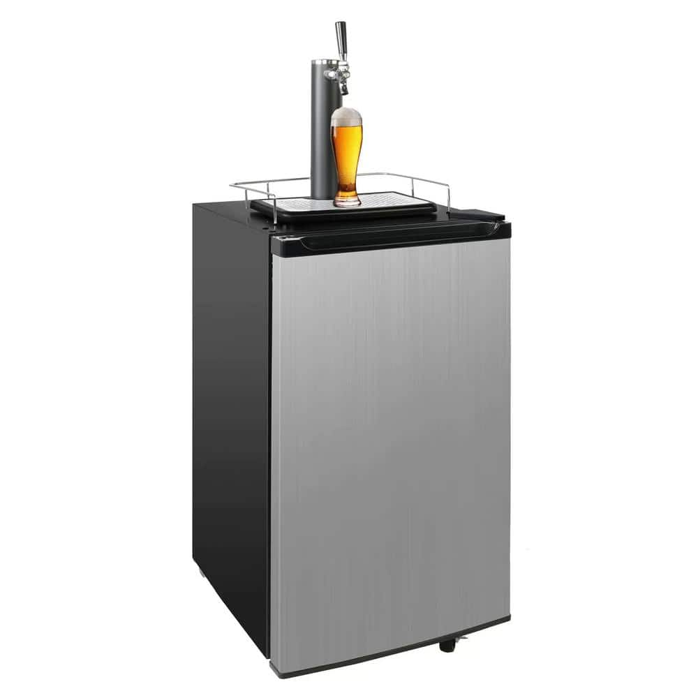 JEREMY CASS 20 In Single Tap Stainless Steel Kegerator Keg Beer   Stainless Steel Jeremy Cass Kegerators Nbyydoekg01 64 1000 