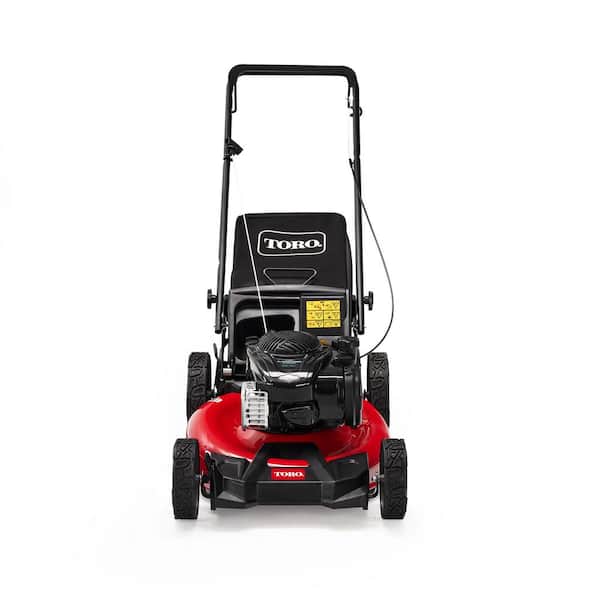 This Yard Force Gas Mower is $50 off on  right now