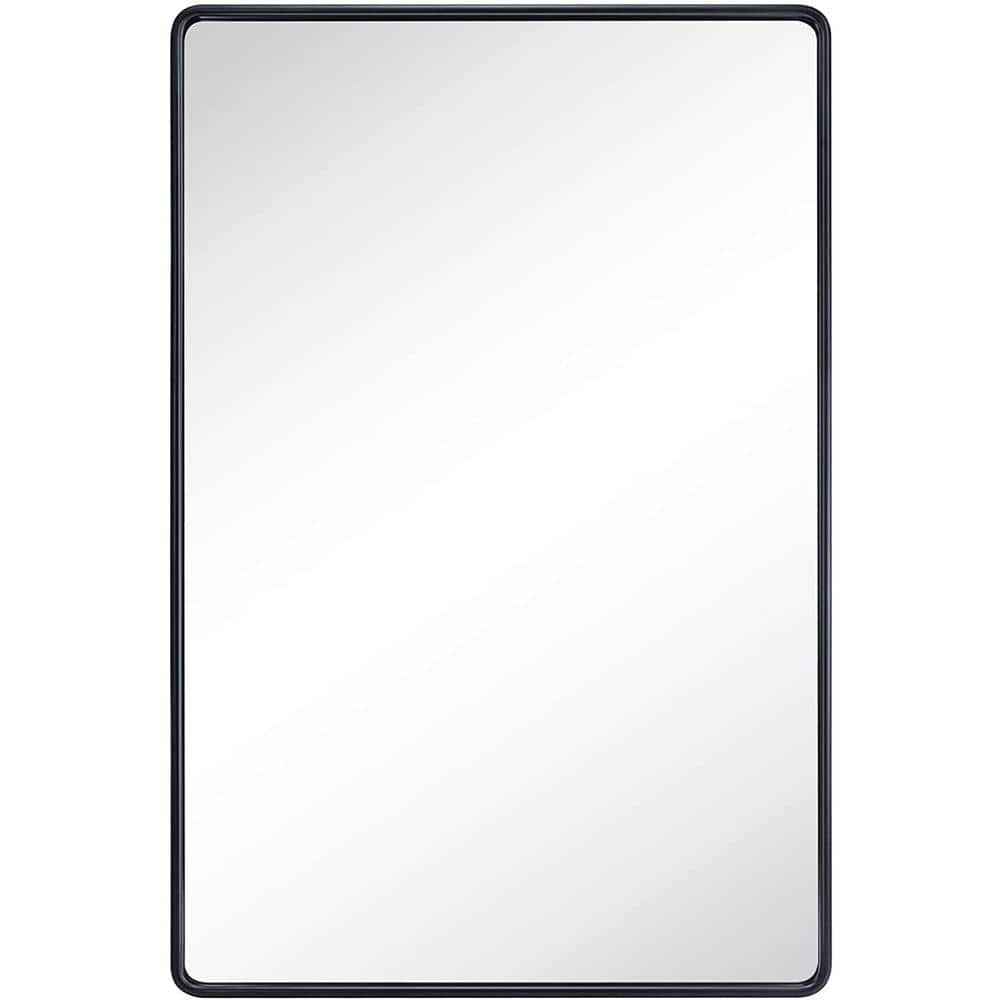 24 in. W x 32 in. H Mordern Rectangular Aluminum Framed Wall Decorative Bat
