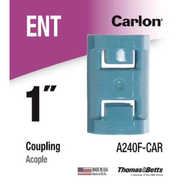 1 in. ENT 1-Piece Standard Coupling (A240F-CAR)