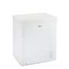 BLACK+DECKER BCFK516 5.0 Cu. Ft. Chest Freezer,White