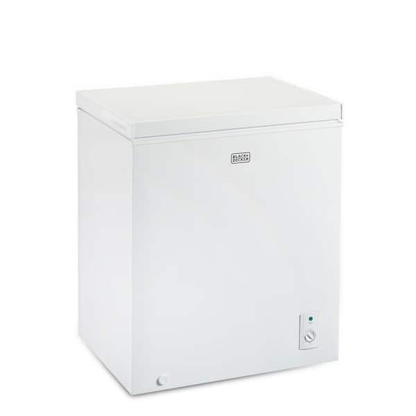 Black & Decker 5 cubic foot chest freezer - appliances - by owner - sale -  craigslist