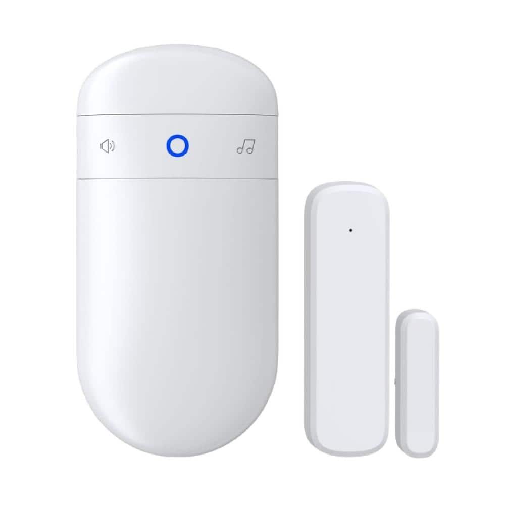 Wireless Plug-in Door Chime, Door Sensor Chime with Adjustable Volume, Easy Installation 400 ft. Range, 52 Chimes, White price history on PriceWatchPro
