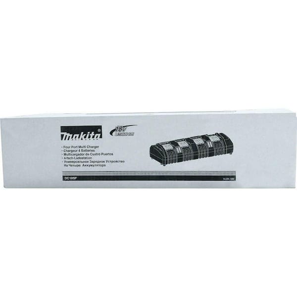 Makita Lithium-ion 4-Port Charger DC18SF - Home Depot