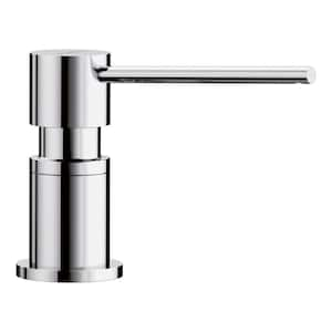 Lato Deck-Mounted Soap and Lotion Dispenser in Chrome