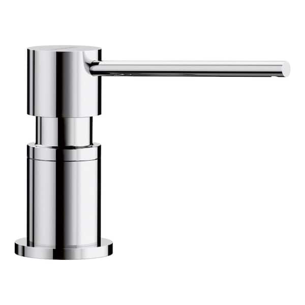 Blanco Lato Deck-Mounted Soap and Lotion Dispenser in Chrome