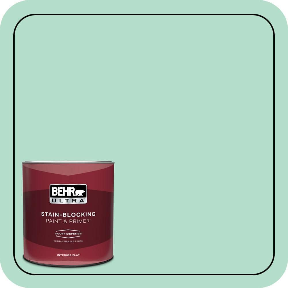 1 qt. #MQ4-18 Free Spirit Extra Durable Flat Interior Paint & Primer price history on PriceWatchPro