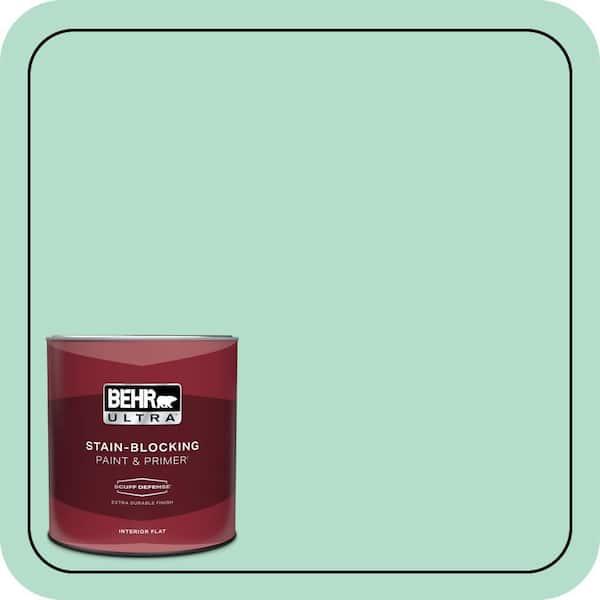 BEHR ULTRA 1 qt. #MQ4-18 Free Spirit Extra Durable Flat Interior Paint & Primer