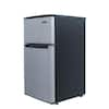 Magic Chef 3.3 cu. ft. Mini Fridge in Stainless Look HMR330SE - The Home  Depot