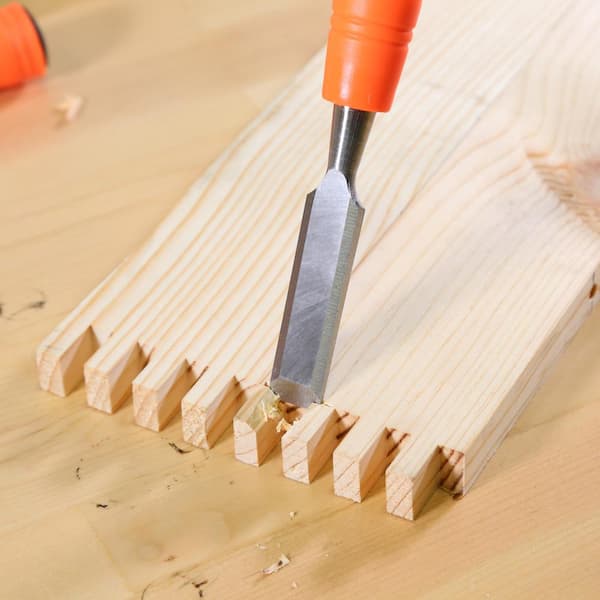 Economy Wood Chisel Set (3-Piece)