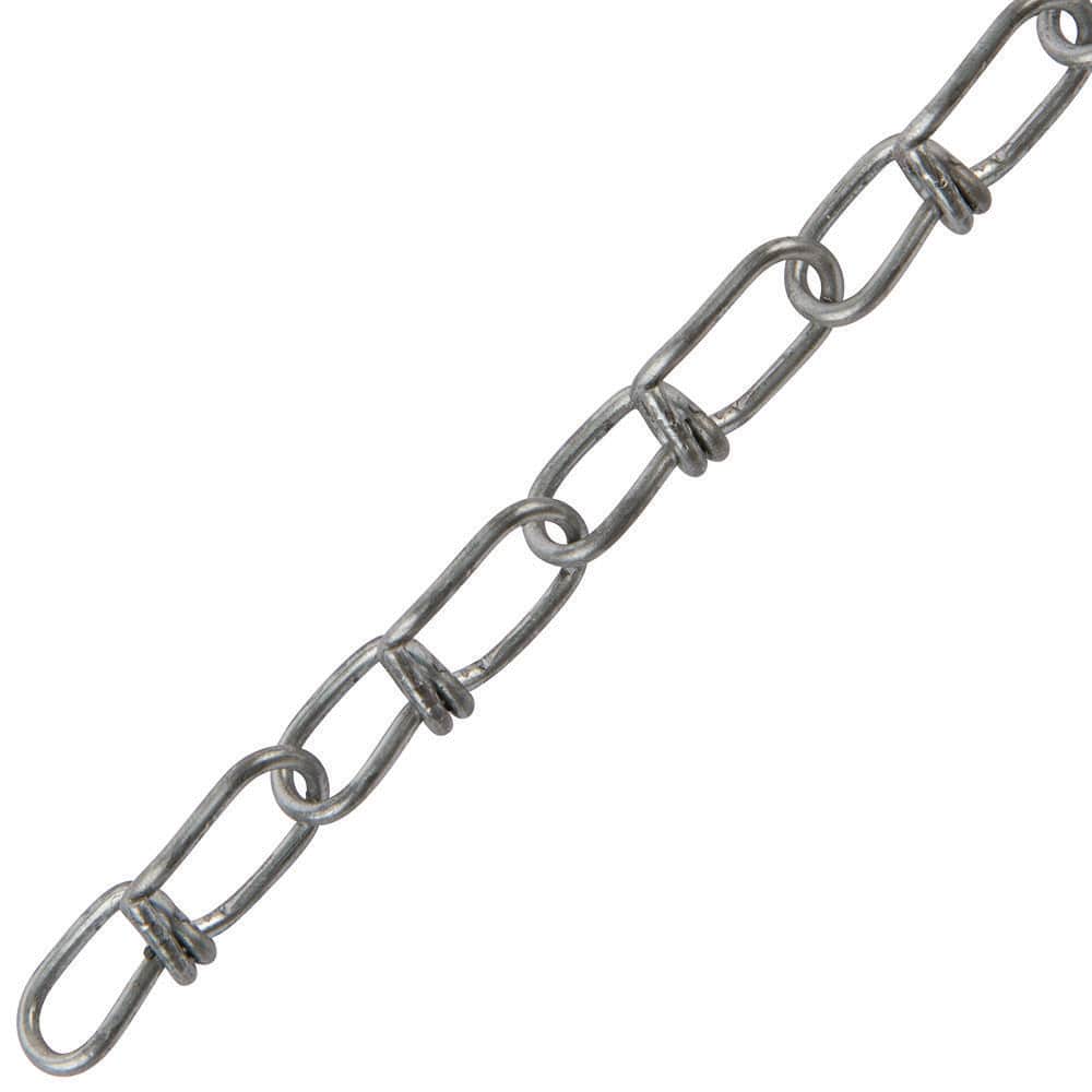 2/0 x 25 ft. Bright Galvanized Steel Double Loop Chain price history on PriceWatchPro
