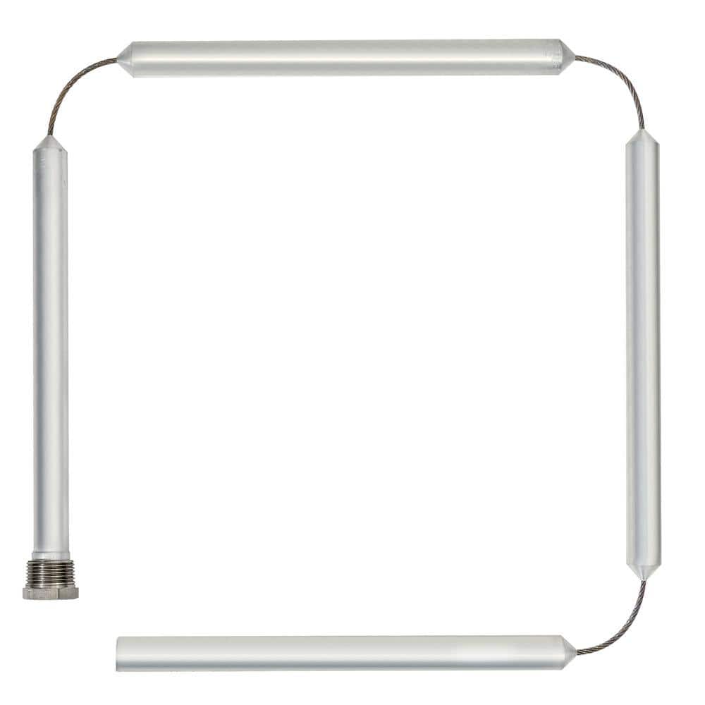 45 in. Flexible Magnesium Anode Rod price history on PriceWatchPro