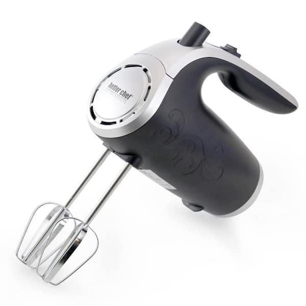 Betty Crocker 7-Speed Hand Mixer with Stand Silver