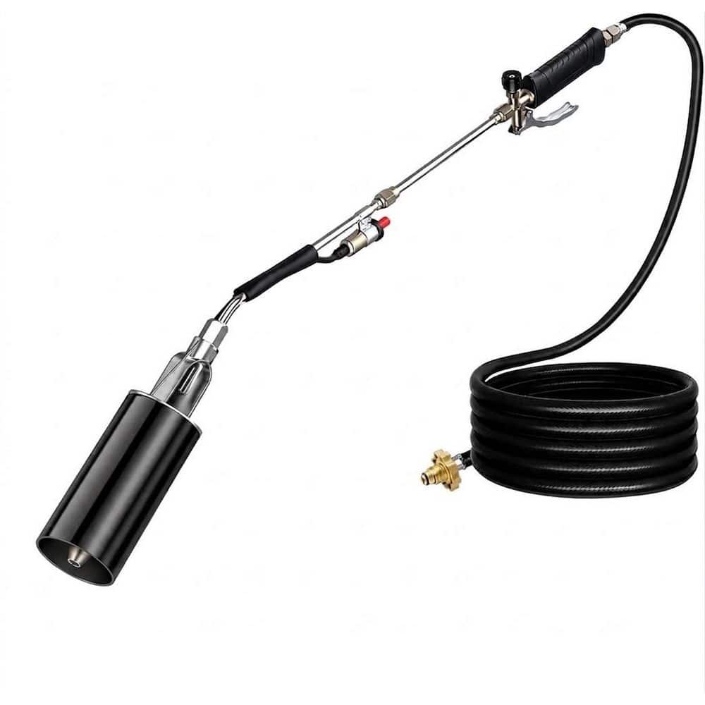 Black Propane Weed Torch Kit with 30 in. Detachable Arm, Stainless Steel Blow Torch for Outdoor Tasks price history on PriceWatchPro