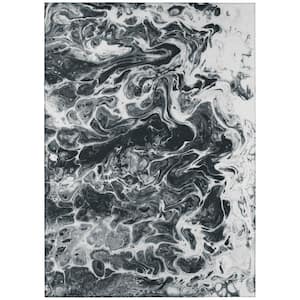 Copeland Marble 5 ft. x 7 ft. 6 in. Abstract Area Rug