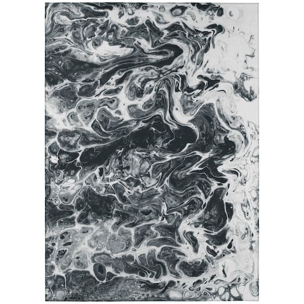 Addison Rugs Copeland Marble 5 ft. x 7 ft. 6 in. Abstract Area Rug