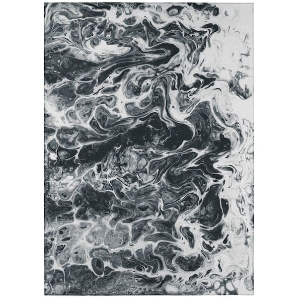 Addison Rugs Copeland Marble 9 ft. x 12 ft. Abstract Area Rug